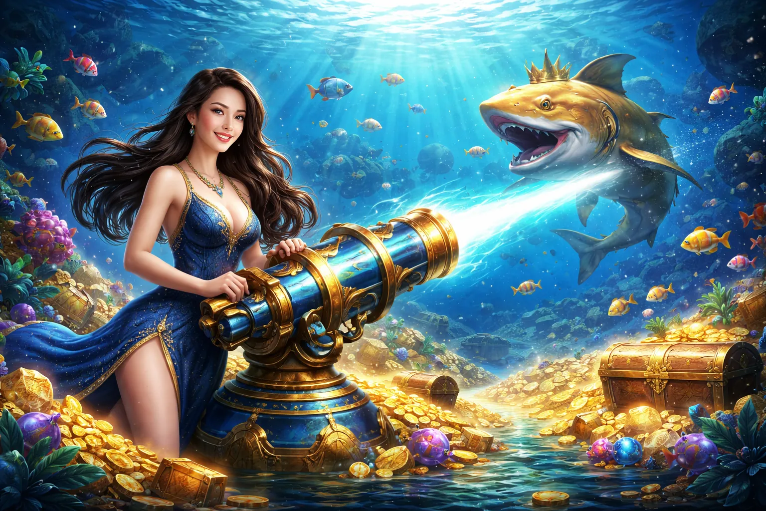 Thế giới Bắn Cá pet 888 sôi động